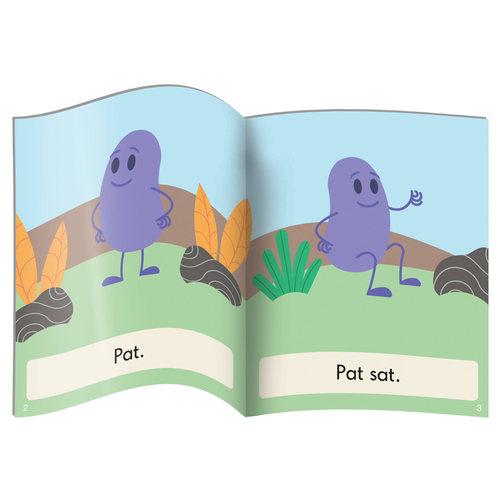 Junior Learning® Decodable Readers The Pods Phase 2 Letter Sounds Set